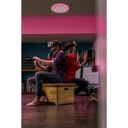 Osram - LED RGBW prigušivo stropno svjetlo SMART+ ORBIS LED/19W/230V prom. 23,5 cm 2700-6500K Wi-Fi