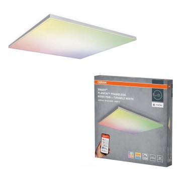 Osram - LED RGBW stropna svjetiljka SMART+ PLANON s mogućnošću prigušivanja LED/40W/230V 60x60 cm 3000-6500K Wi-Fi