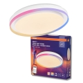 Osram - LED RGBW stropno svjetlo s mogućnošću dimiranja SMART+ MAGIC LED/38W/230V Ø 49 cm bijela 2700-6500K Wi-Fi