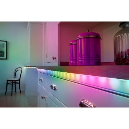 Osram - LED RGBW traka FLEX 3m LED/10W/230V s mogućnošću prigušivanja + daljinski upravljač