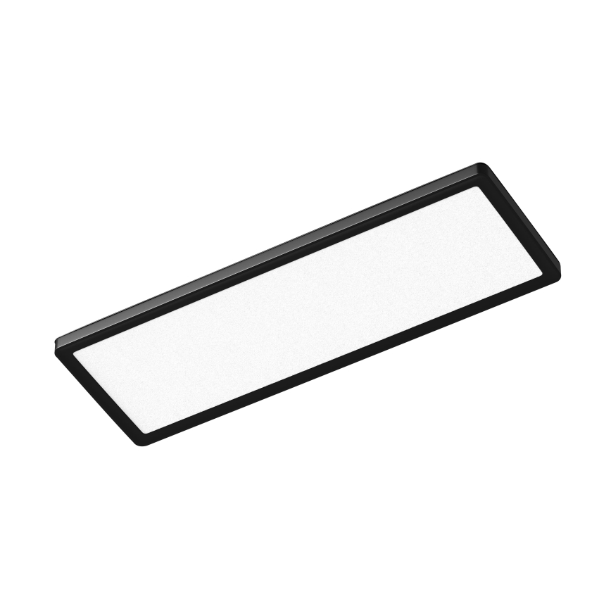 Osram - LED RGBW prigušivo stropno svjetlo SMART+ PLANON LED/30W/230V 2800-6500K 58x20 cm Wi-Fi IP54 crne boje