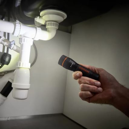 Osram - LED ručna svjetiljka s prigušivanjem LEDINSPECT TORCH 450 ESSENTIAL LED/6W/3xAAA IP44