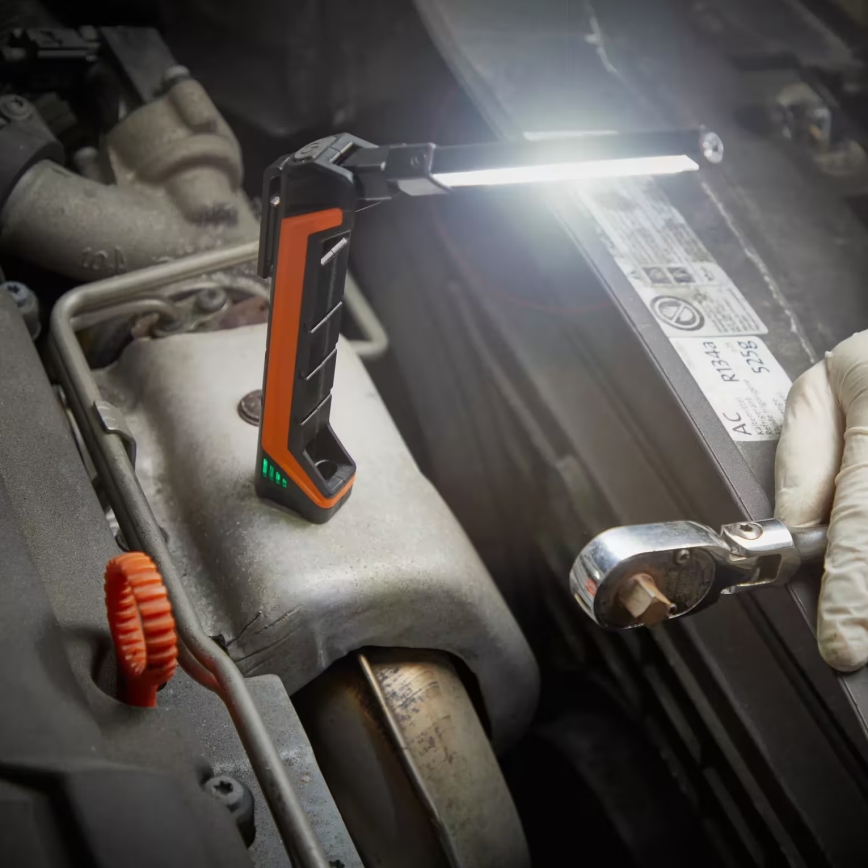 Osram - Prigušiva punjiva džepna svjetiljka LEDINSPECT POCKET200 LED/2W/3,7V IP54