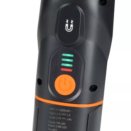 Osram - LED punjiva ručna svjetiljka s prigušivanjem LEDINSPECT MINI250 LED/7W/3,7V IP65