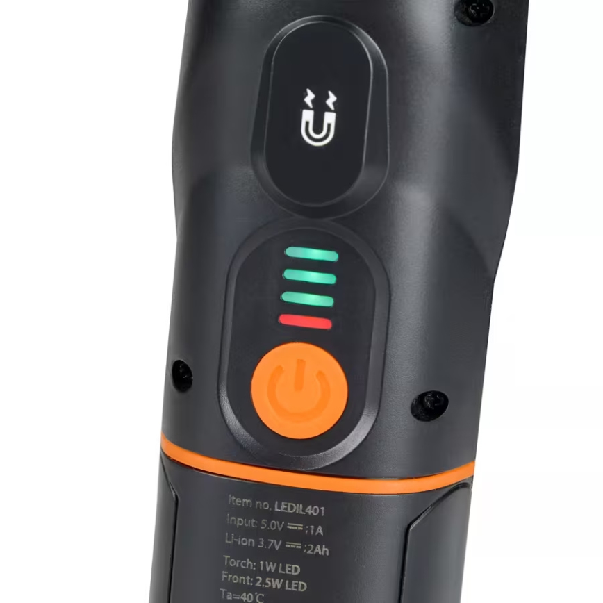 Osram - LED punjiva ručna svjetiljka s prigušivanjem LEDINSPECT MINI250 LED/7W/3,7V IP65