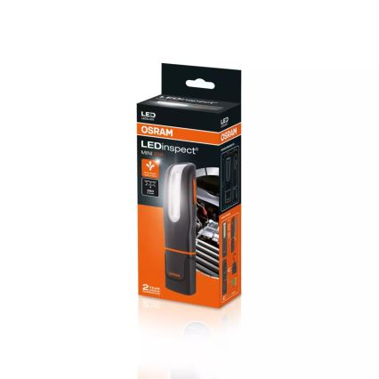 Osram - LED punjiva ručna svjetiljka s prigušivanjem LEDINSPECT MINI250 LED/7W/3,7V IP65