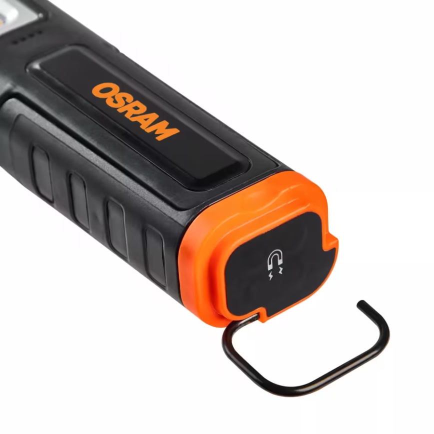 Osram - Punjiva LED svjetiljka s mogućnošću prigušivanja LEDINSPECT WIRE-FREE PRO 600 LED/5W/3,7V IP54