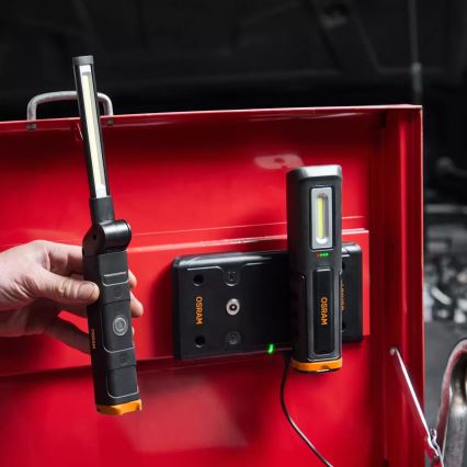 Osram - punjiva LED svjetiljka s prigušavanjem LEDINSPECT WIRE-FREE SLIM 600 LED/5W/3,7V IP54