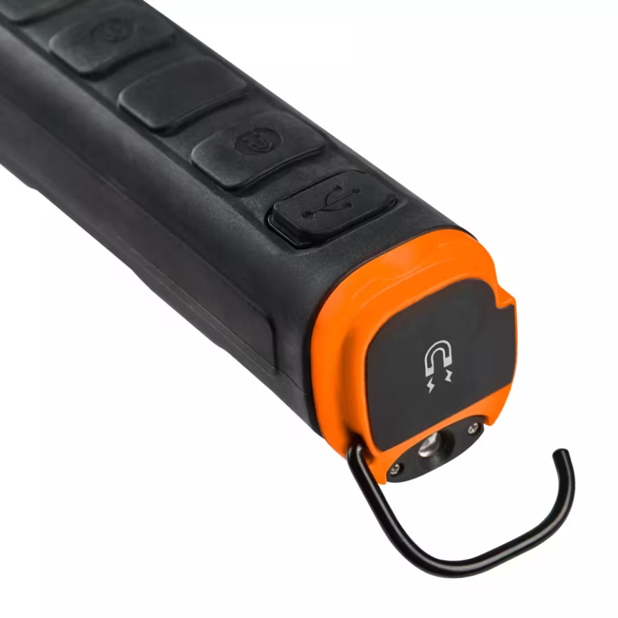 Osram - punjiva LED svjetiljka s prigušavanjem LEDINSPECT WIRE-FREE SLIM 600 LED/5W/3,7V IP54