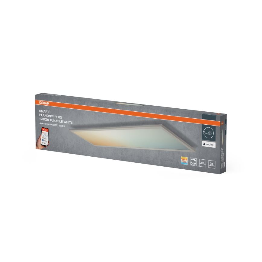 Osram - LED Prigušivo stropno svjetilo SMART+ PLANON LED/36W/230V 120x30 cm 3000-6500K Wi-Fi