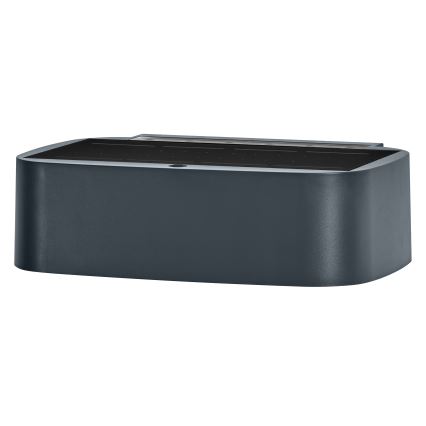 Osram - LED prigušivo solarno zidno svjetlo ENDURA STYLE LED/7,6W/4,2V 2000 mAh IP65 antracit