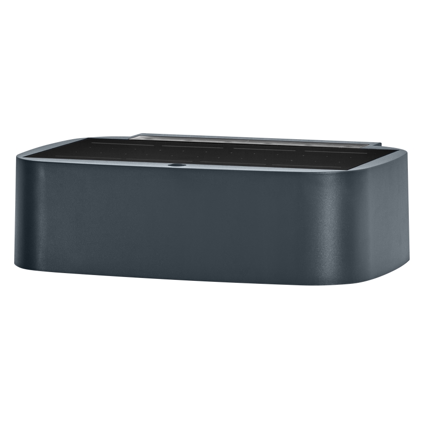 Osram - LED prigušivo solarno zidno svjetlo ENDURA STYLE LED/7,6W/4,2V 2000 mAh IP65 antracit
