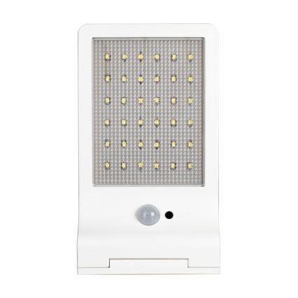 Osram - LED solarna zidna svjetiljka s senzorom DOORLED LED/3W/3,3V 2000 mAh IP44 bijela