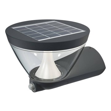 Osram - LED solarna zidna svjetiljka sa senzorom ENDURA 1xLED/6,5W/230V IP44