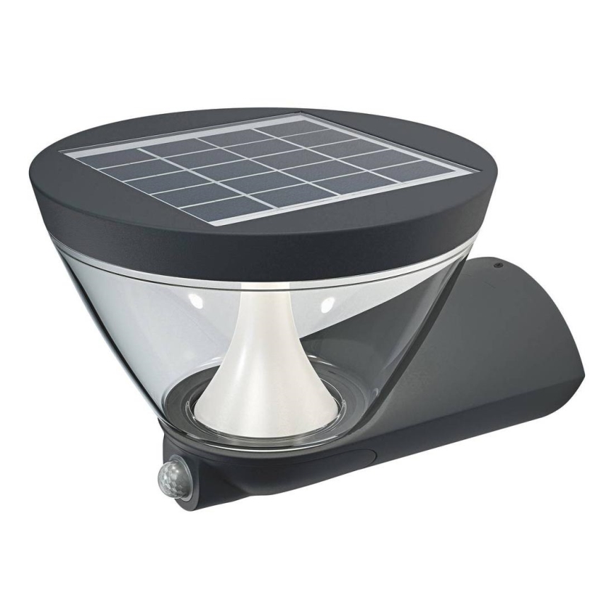 Osram - LED solarna zidna svjetiljka sa senzorom ENDURA 1xLED/6,5W/230V IP44