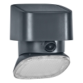 Osram - LED solarno zidno svjetlo s senzorom ENDURA STYLE LED/10,3W/4,2V 2000 mAh IP54 antracit