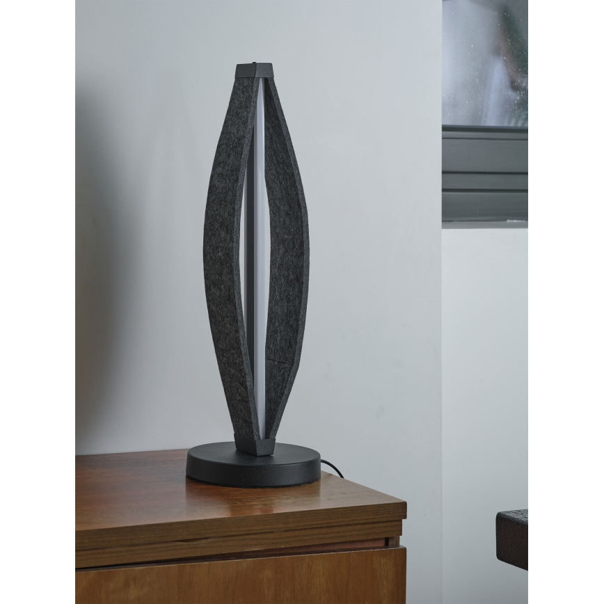 Osram - LED stolna lampa DECOR FLAT LED/13W/230V siva