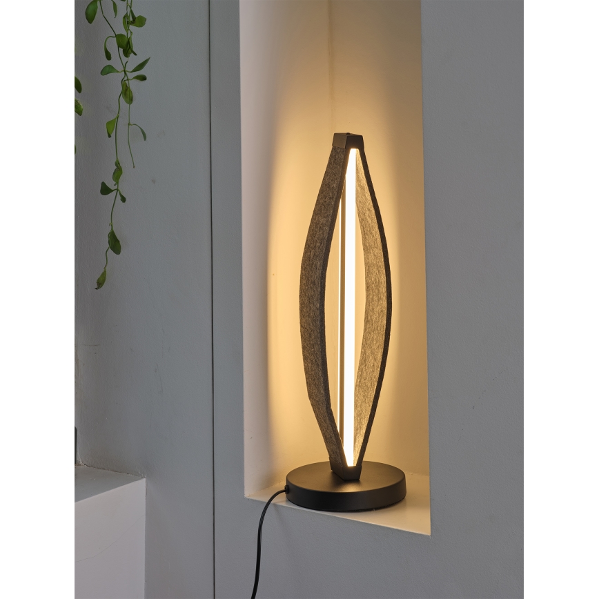 Osram - LED stolna lampa DECOR FLAT LED/13W/230V siva