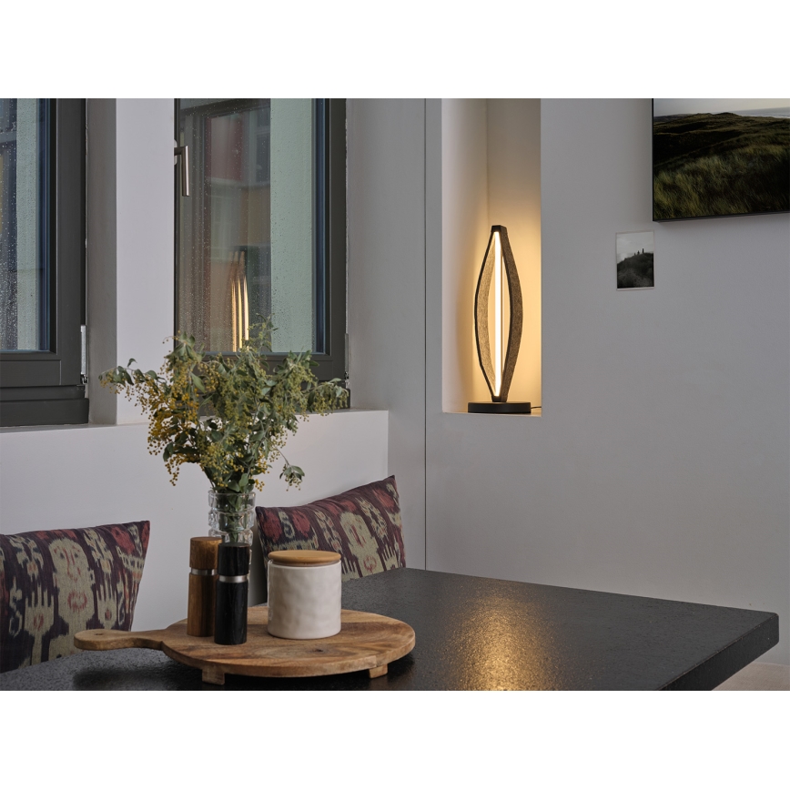 Osram - LED stolna lampa DECOR FLAT LED/13W/230V siva