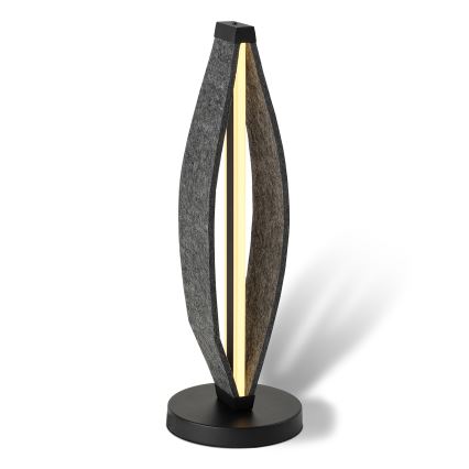 Osram - LED stolna lampa DECOR FLAT LED/13W/230V siva