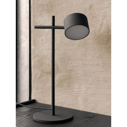Osram - LED stolna lampa DECOR KYOTO s dodirnim upravljanjem i prigušavanjem LED/12W/230V CRI 90 crna