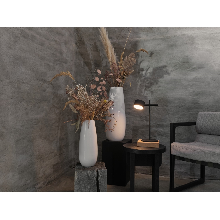 Osram - LED stolna lampa DECOR KYOTO s dodirnim upravljanjem i prigušavanjem LED/12W/230V CRI 90 crna