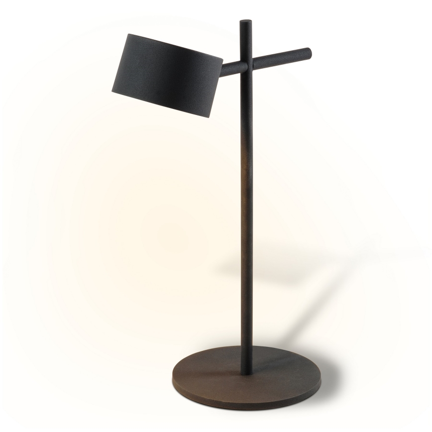Osram - LED stolna lampa DECOR KYOTO s dodirnim upravljanjem i prigušavanjem LED/12W/230V CRI 90 crna
