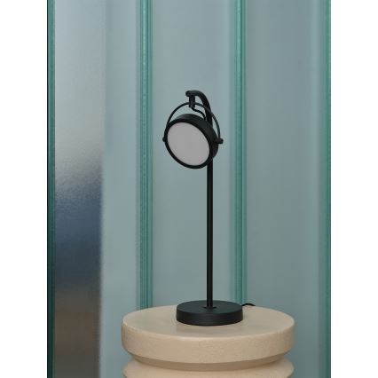Osram - LED stolna svjetiljka DECOR PUCK LED/11W/230V CRI 90 crna
