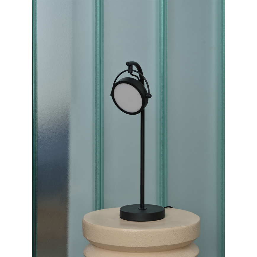 Osram - LED stolna svjetiljka DECOR PUCK LED/11W/230V CRI 90 crna