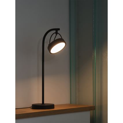 Osram - LED stolna svjetiljka DECOR PUCK LED/11W/230V CRI 90 crna