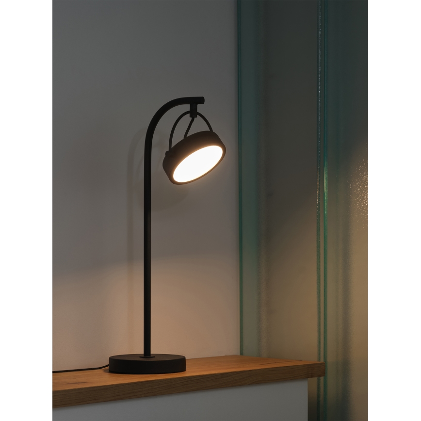 Osram - LED stolna svjetiljka DECOR PUCK LED/11W/230V CRI 90 crna