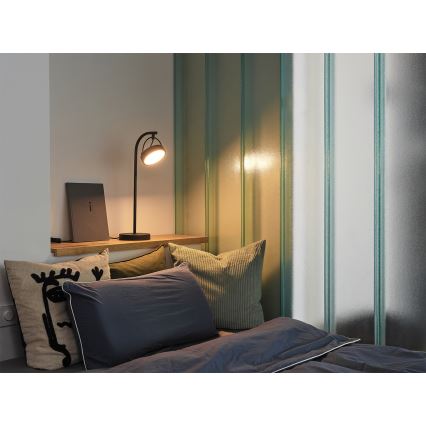 Osram - LED stolna svjetiljka DECOR PUCK LED/11W/230V CRI 90 crna