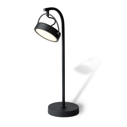 Osram - LED stolna svjetiljka DECOR PUCK LED/11W/230V CRI 90 crna