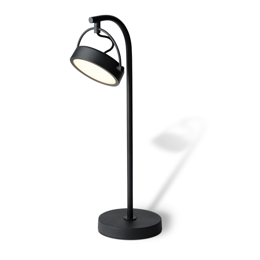 Osram - LED stolna svjetiljka DECOR PUCK LED/11W/230V CRI 90 crna