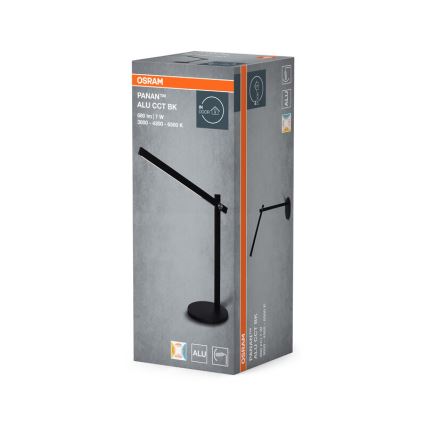 Osram - LED stolna lampa PANAN LED/7W/230V s mogućnošću prigušivanja