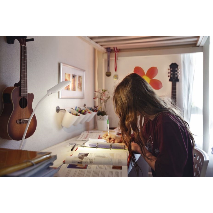 Osram - LED stolna lampa s dodirnim upravljanjem i mogućnošću prigušivanja PANAN LED/5,2W/5V 1200 mAh