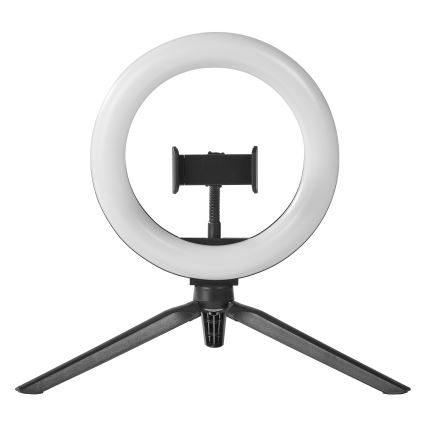 Osram - LED stolna lampa s mogućnošću prigušivanja, sa stativom i držačem za vloganje LED/5,5W/USB 3000-6500K 210 mAh