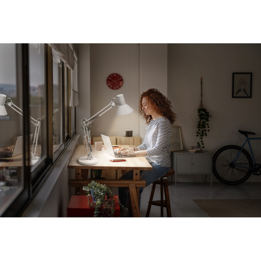 Osram - LED stolna lampa s prigušivanjem OFFICE LINE LED/9W/230V 3000K bijela