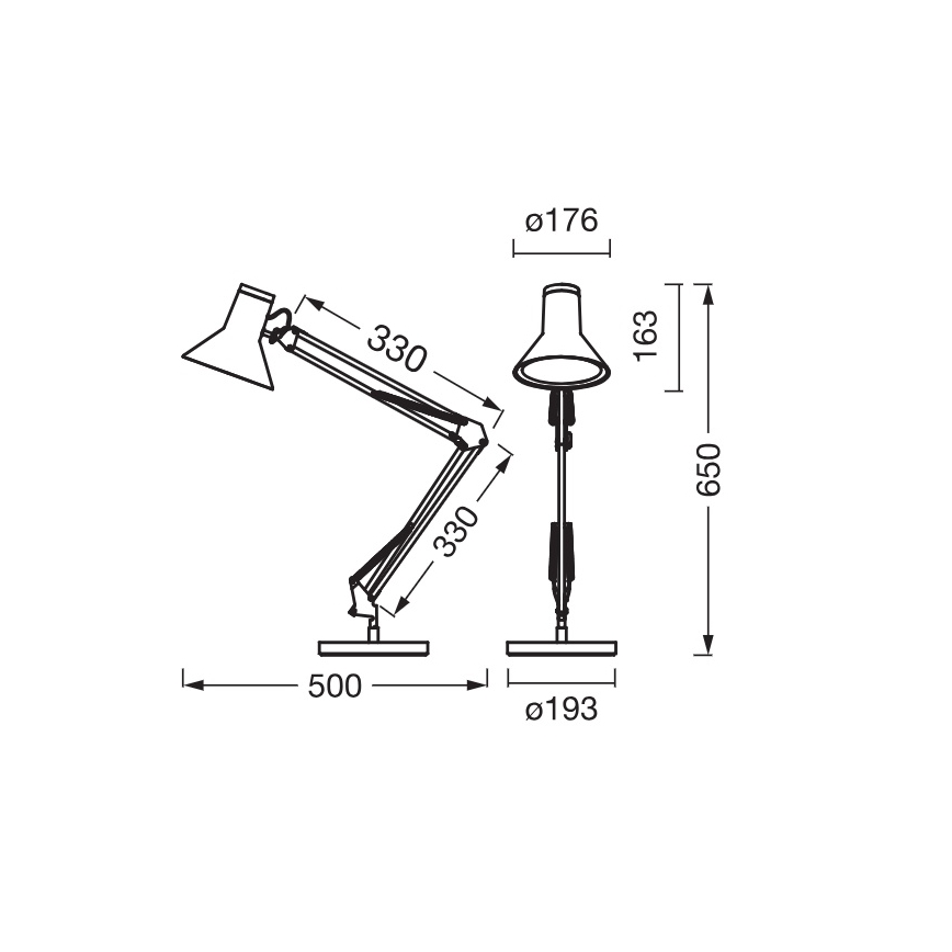 Osram - LED stolna lampa s prigušivanjem OFFICE LINE LED/9W/230V 3000K bijela