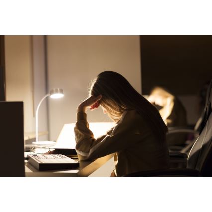 Osram - LED prigušljiva stolna svjetiljka OFFICE LINE LED/4,8W/230V 3000/4000/6500K bijela