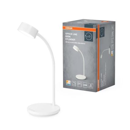Osram - LED prigušljiva stolna svjetiljka OFFICE LINE LED/4,8W/230V 3000/4000/6500K bijela