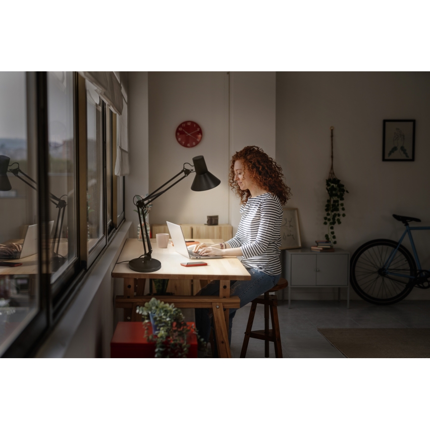 Osram - LED stolna svjetiljka s prigušivanjem OFFICE LINE LED/9W/230V 3000K crna