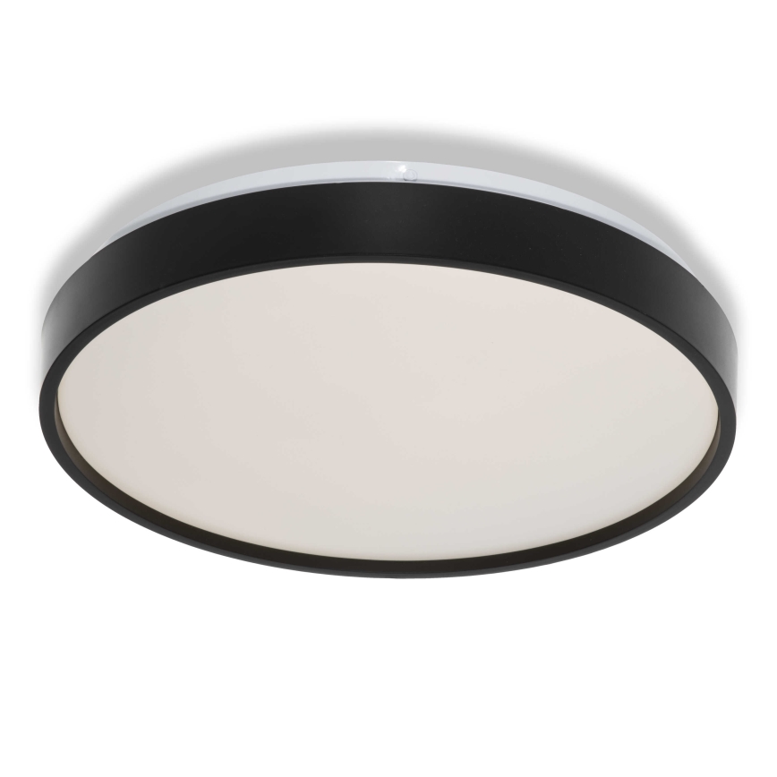 Osram - LED stropna svjetiljka sa senzorom sumraka CEILING LUXO LED/18W/230V, promjer 32 cm, crna
