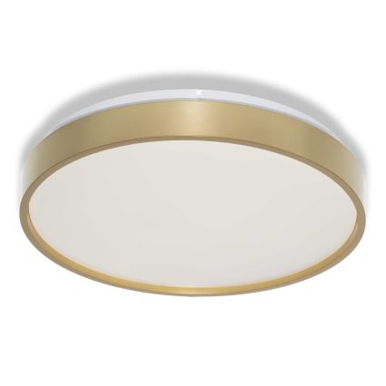 Osram - LED stropna svjetiljka sa senzorom sumraka CEILING LUXO LED/18W/230V Ø 32 cm zlatna