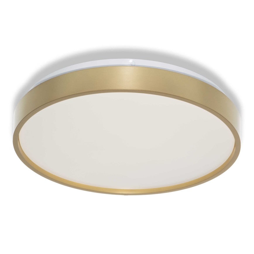 Osram - LED stropna svjetiljka sa senzorom sumraka CEILING LUXO LED/18W/230V Ø 32 cm zlatna