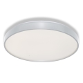 Osram - LED stropna svjetiljka CEILING LUXO LED/24W/230V promjer 38 cm srebrna
