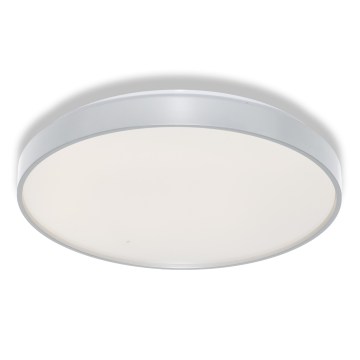 Osram - LED stropna svjetiljka CEILING LUXO LED/24W/230V promjer 38 cm srebrna