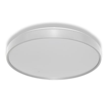 Osram - LED stropna svjetiljka CEILING LUXO LED/24W/230V promjer 38 cm srebrna