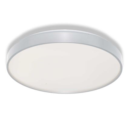 Osram - LED stropna svjetiljka s senzorom sumraka CEILING LUXO LED/24W/230V, promjer 38 cm, srebrna