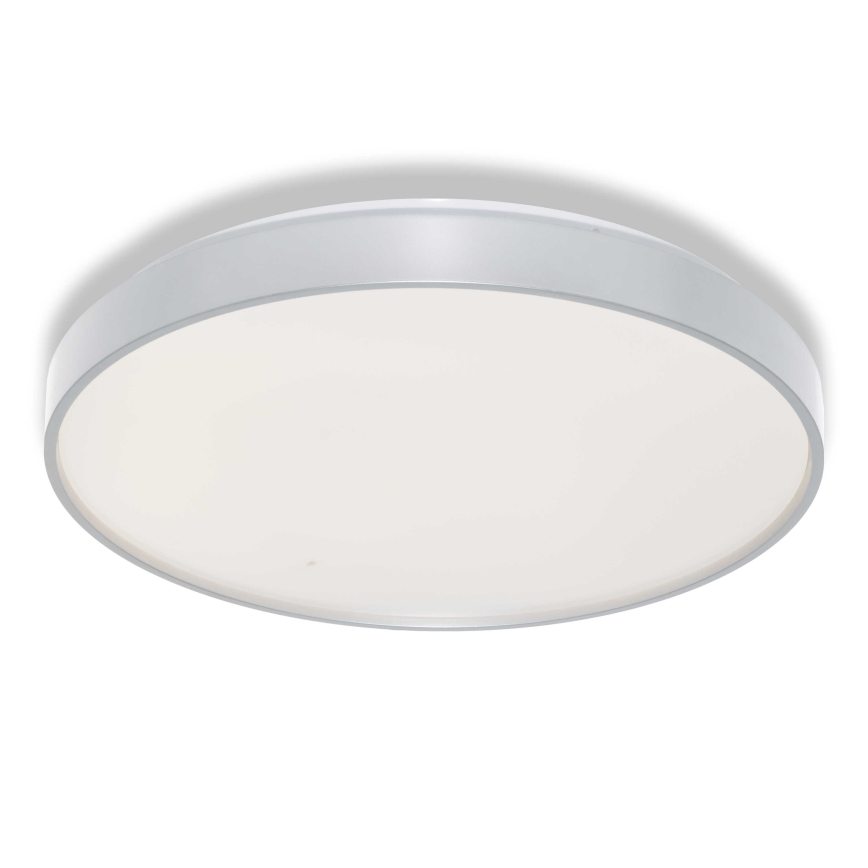 Osram - LED stropna svjetiljka s senzorom sumraka CEILING LUXO LED/24W/230V, promjer 38 cm, srebrna